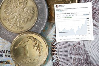 Znowu trwa przecena polskich obligacji. Narasta też presja na kurs złotego