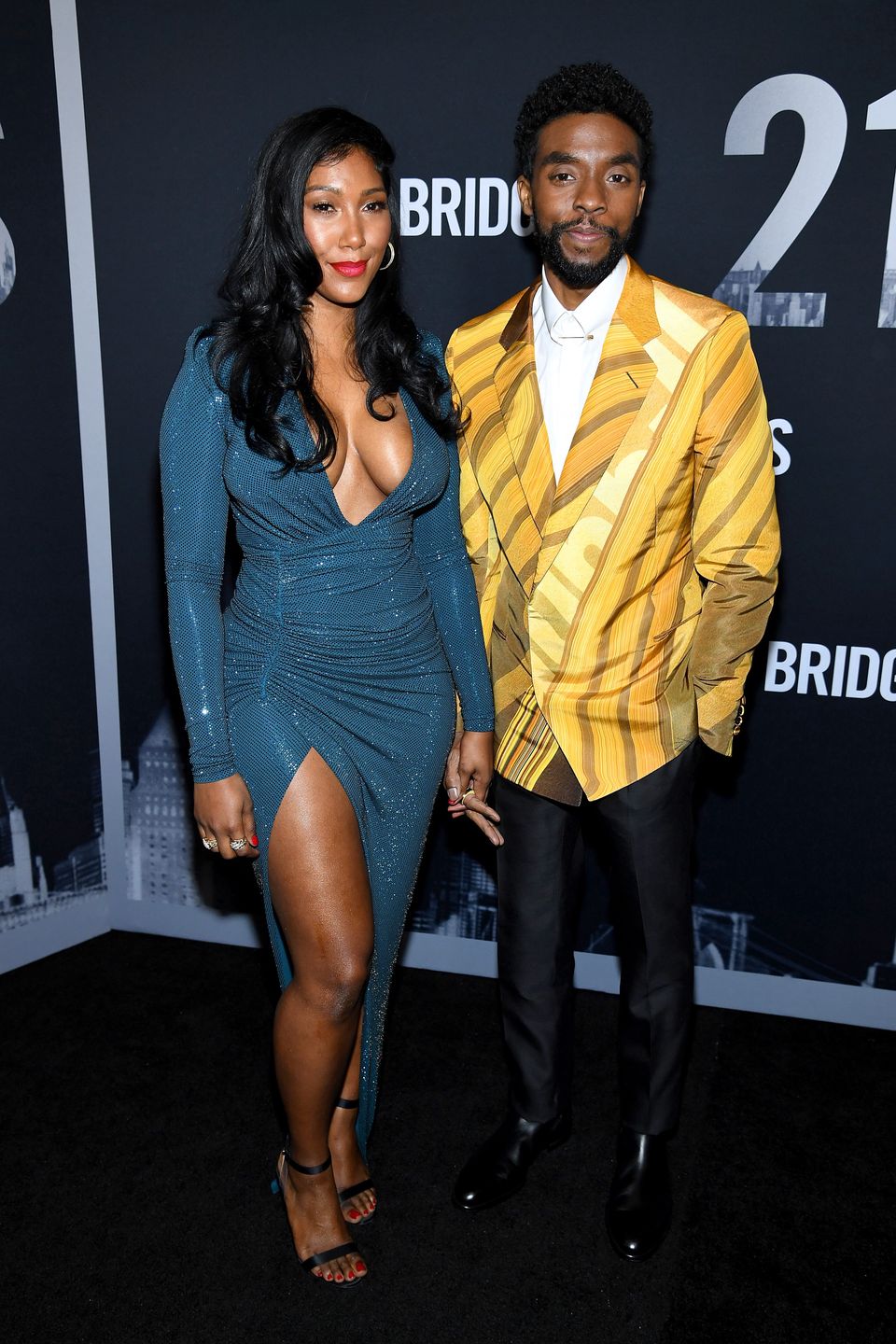 Chadwick Boseman i Taylor Simone Ledward