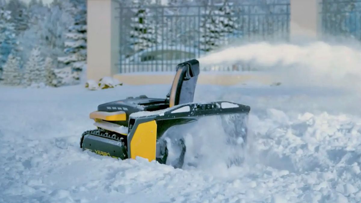 Yarbo Snow Blower S1