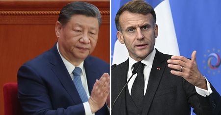 "Chiński eksport zalewa Europę". Macron bije na alarm