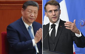 "Chiński eksport zalewa Europę". Macron bije na alarm