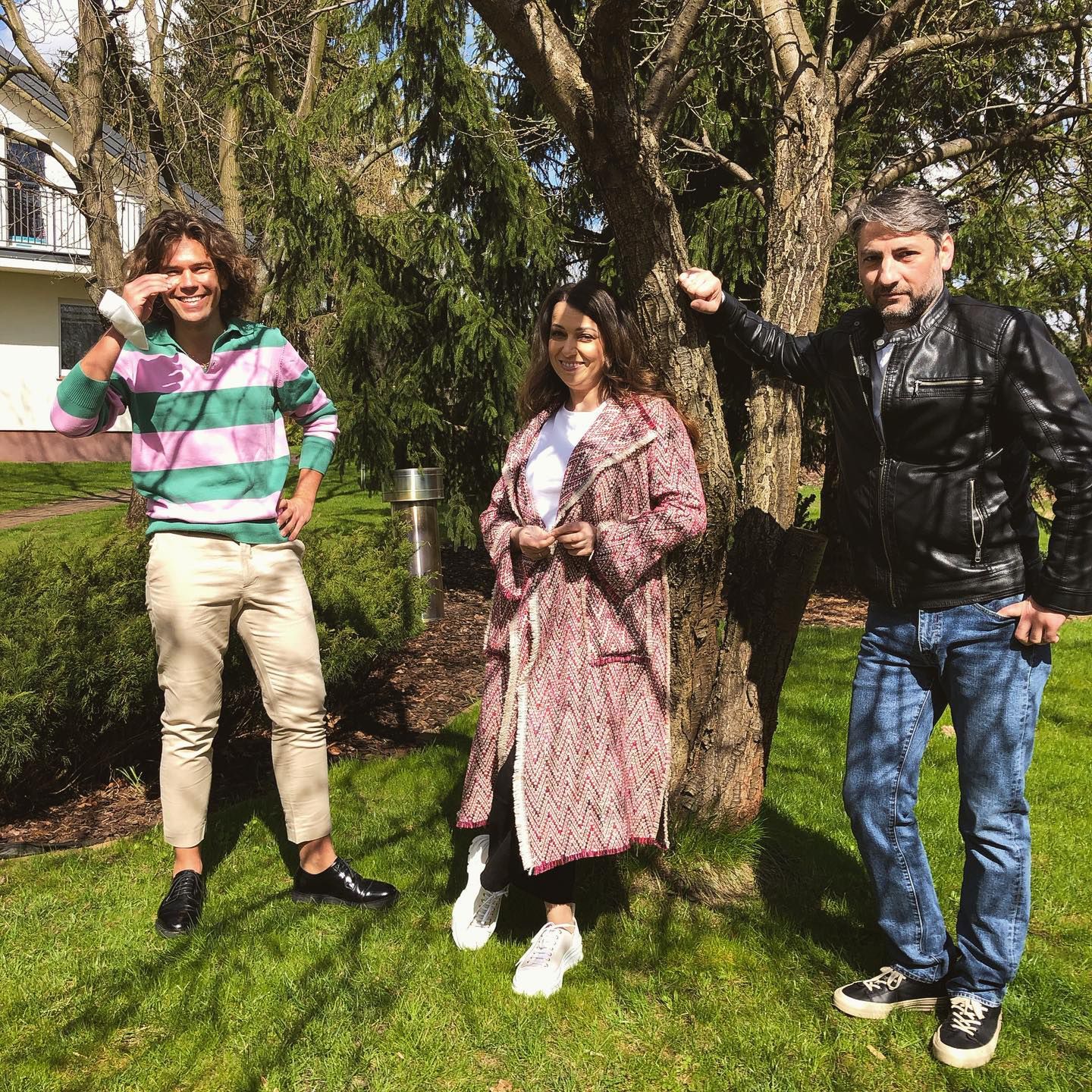 Piotr Wojtasik, Katarzyna Pakosińska z mężem