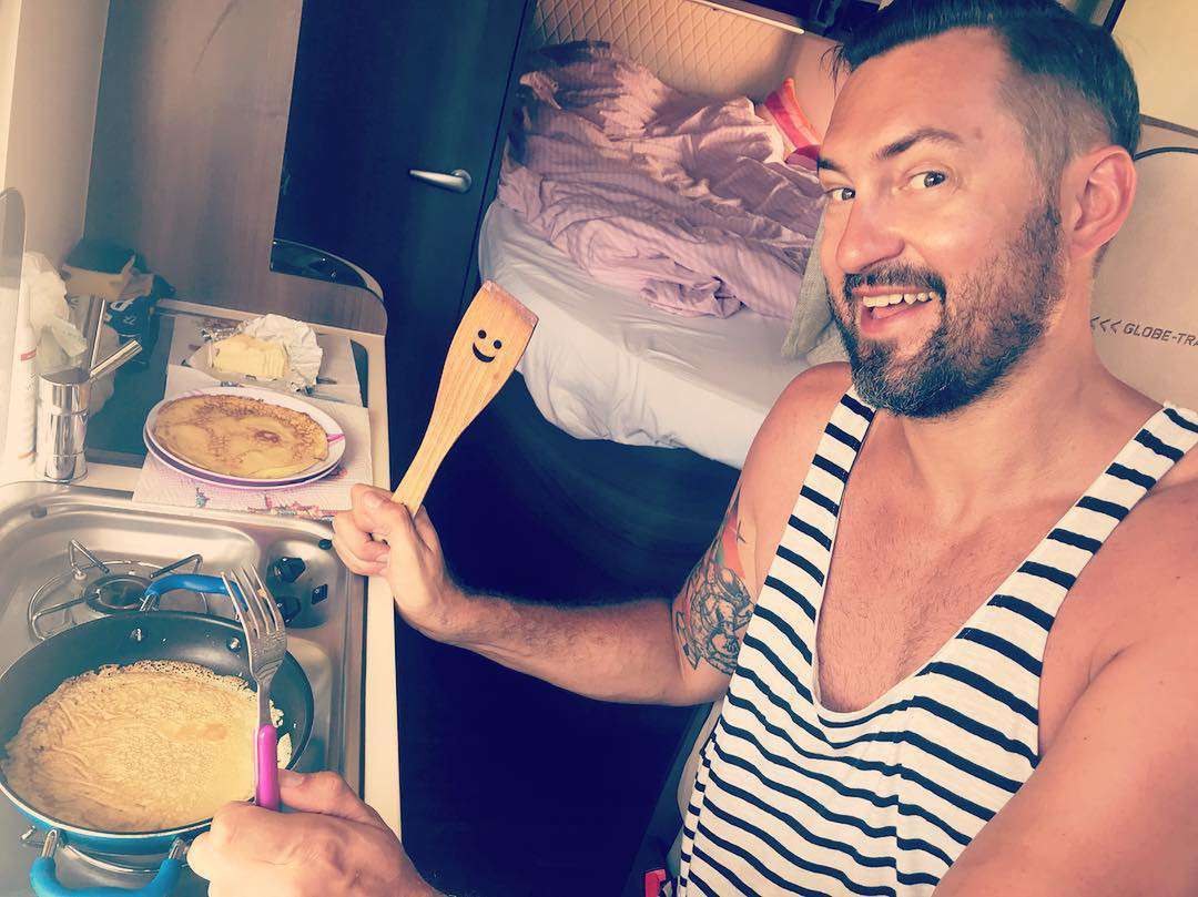 Marcin Prokop gotuje dla córki