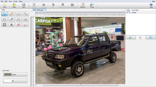 DrawPad Graphic Editor