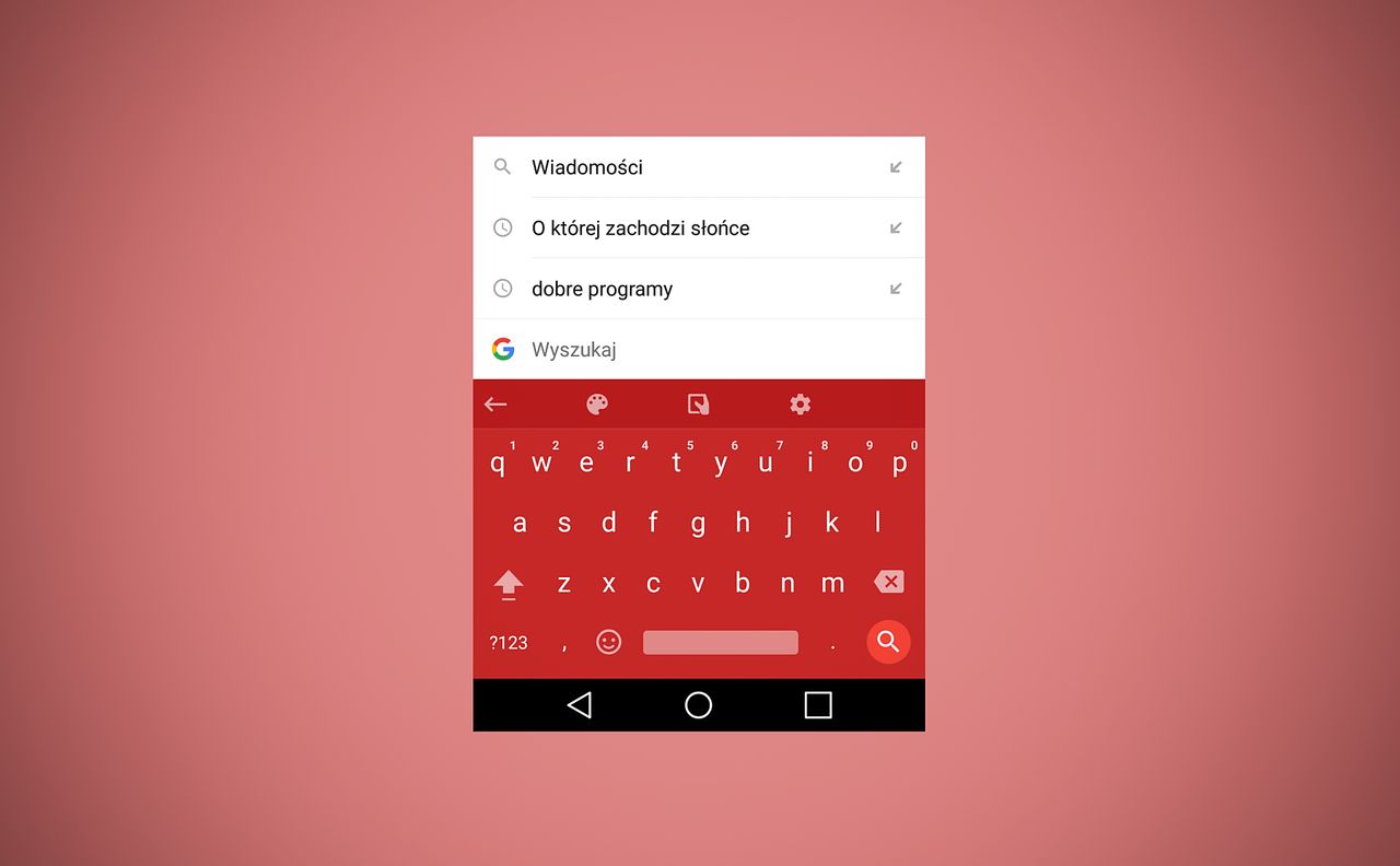 Gboard dla Androida – nowa klawiatura Google'a już dostępna w Sklepie Play