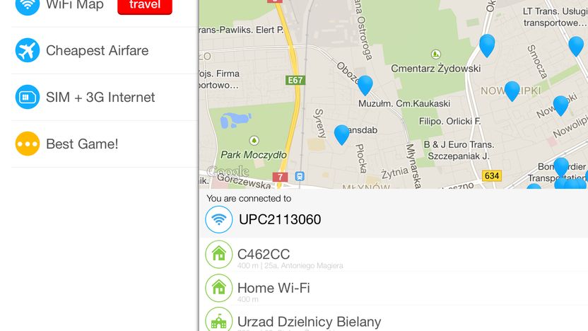 WiFi Map — Passwords 3
