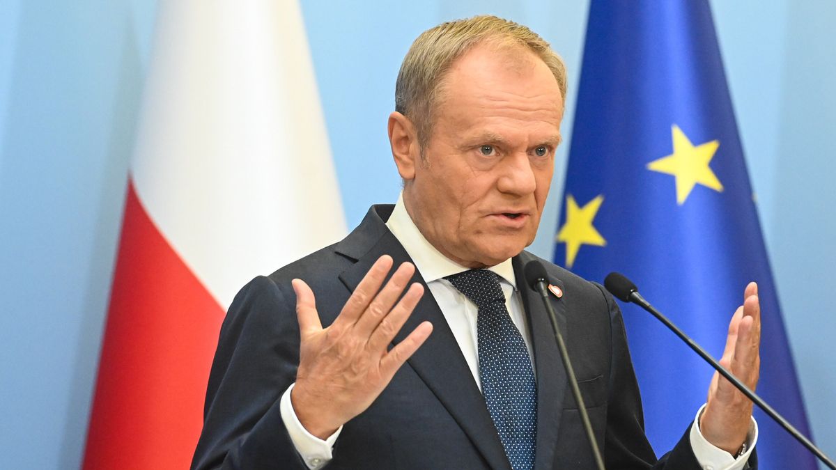 "Polska stanie się jednym wielkim megalopolis" - zapowiedział Donald Tusk
