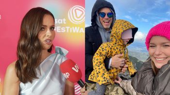 Paulina Sykut-Jeżyna chroni córkę przed social mediami: "Gdybym ją wkładała do internetu i nagrywała, to byłoby straszne" (WIDEO)