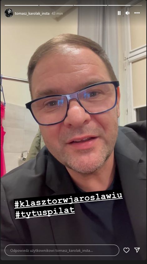 Tomasz Karolak opublikował dramatyczne nagranie. Chodzi o członka jego rodziny