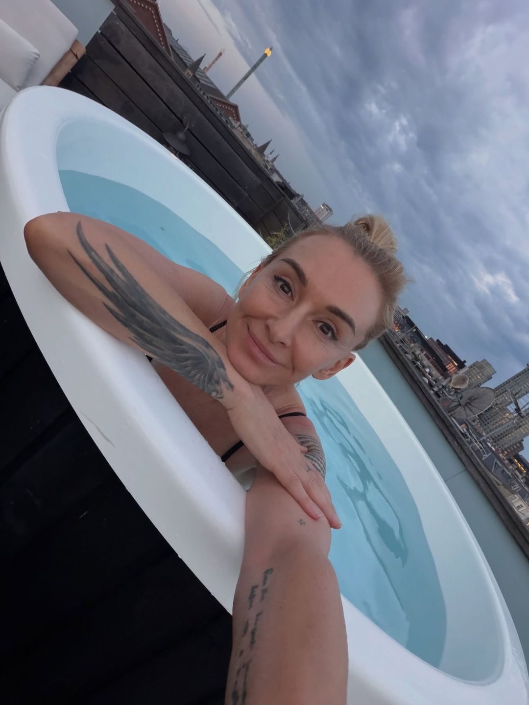 Martyna Wojciechowska na wakacjach