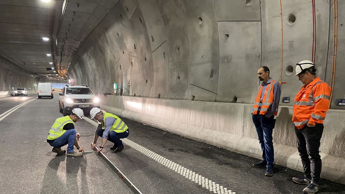Tunel pod Świną. Ostatnie poprawki