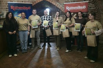 I Mistrzostwa Golubia-Dobrzynia w Rummikub. Tak było na Zamku Golubskim