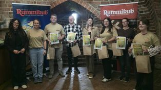 I Mistrzostwa Golubia-Dobrzynia w Rummikub. Tak było na Zamku Golubskim