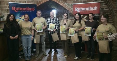 I Mistrzostwa Golubia-Dobrzynia w Rummikub. Tak było na Zamku Golubskim