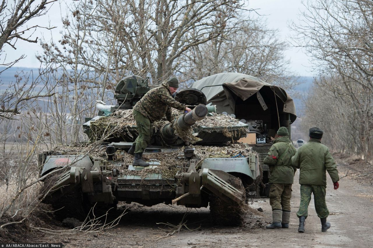 Rosyjska pułapka w Kijowie, Donbas nowym głównym celem. "Do 9 maja Putin może chcieć podbić wschodnią Ukrainę"