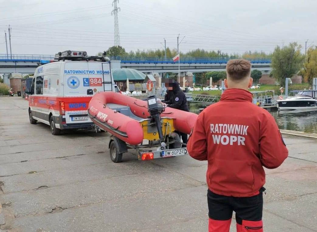 Wrocław: Makabryczne odkrycie. Ciało mężczyzny wyłowione z Odry