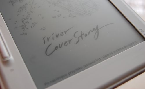 iriver Cover Story - dotykowy czytnik eBooków [test] 1