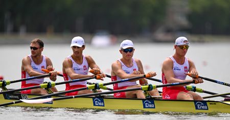 Sukces polskiej czwórki podwójnej w Szanghaju. Zdobyli brąz