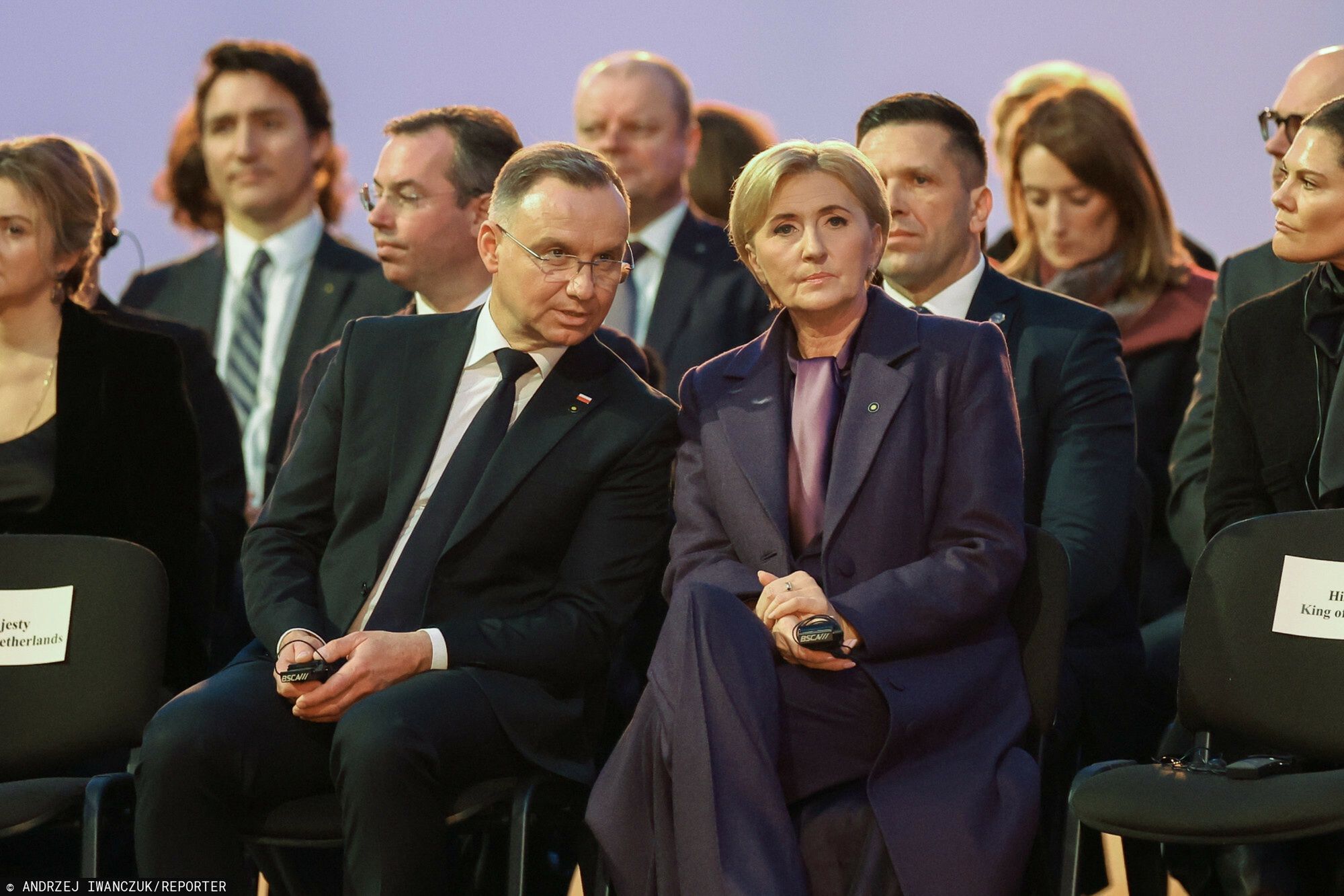 Andrzej i Agata Dudowie