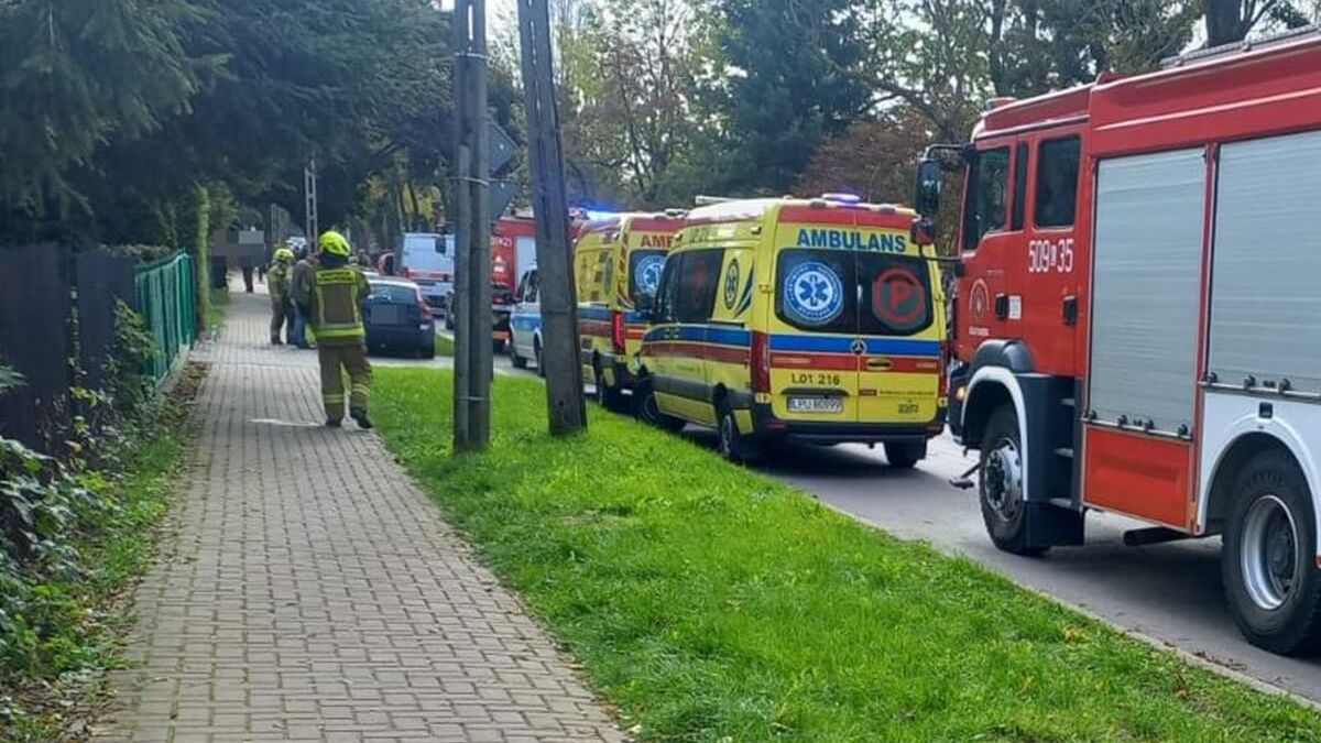 Interwencja służb ratunkowych do zgonu osób w domu w Puławach