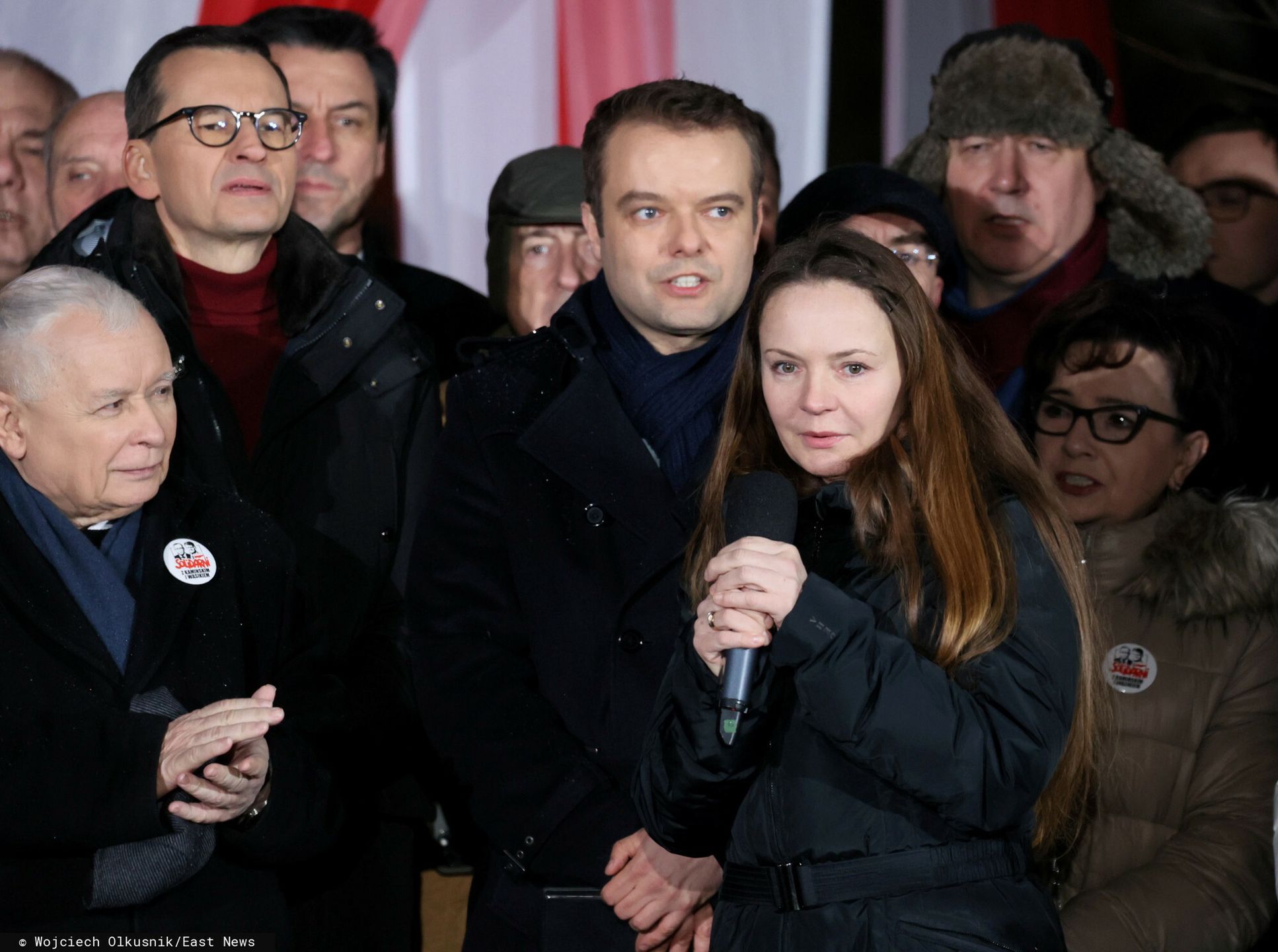 Żona Mariusza Kamińskiego na L4. Skontrolują jej zwolnienie?