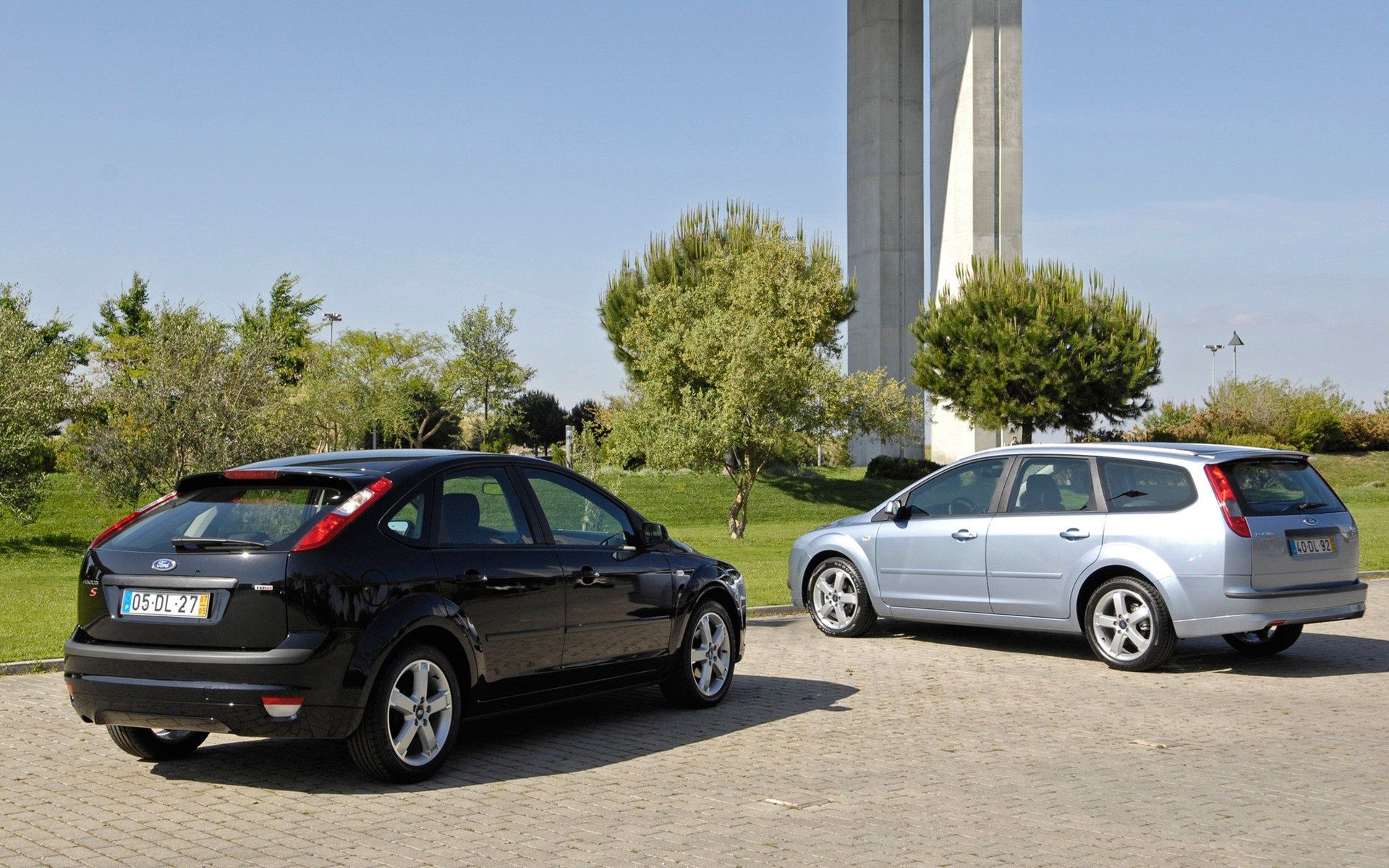Ford Focus II - polecam z automatem, ale wyłącznie wersje benzynowe.