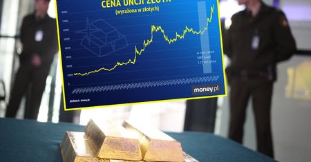 NBP miał nosa do inwestycji w złoto. W dwa lata zarobił 20 mld zł