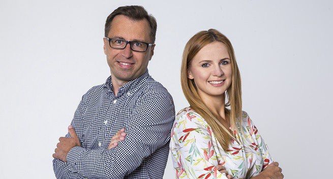Rafał Kałęcki i Martyna Adamska wzmacniają dział marketingu i PR Dentsu Aegis Network Polska
