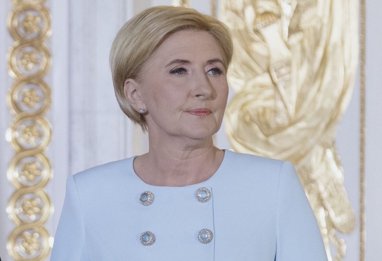 "Prezydencka emerytura" Dudy. O tyle wzrosną składki pierwszej damy
