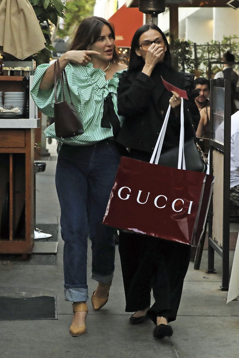 Demi Moore i Scout LaRue Willis