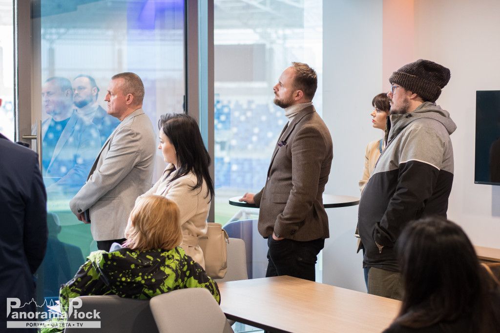 Business Meeting z Izbą Gospodarczą Regionu Płockiego na ORLEN Stadion