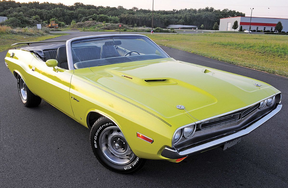 1971 Dodge Challenger Convertible (fot. image.moparmusclemagazine.com)