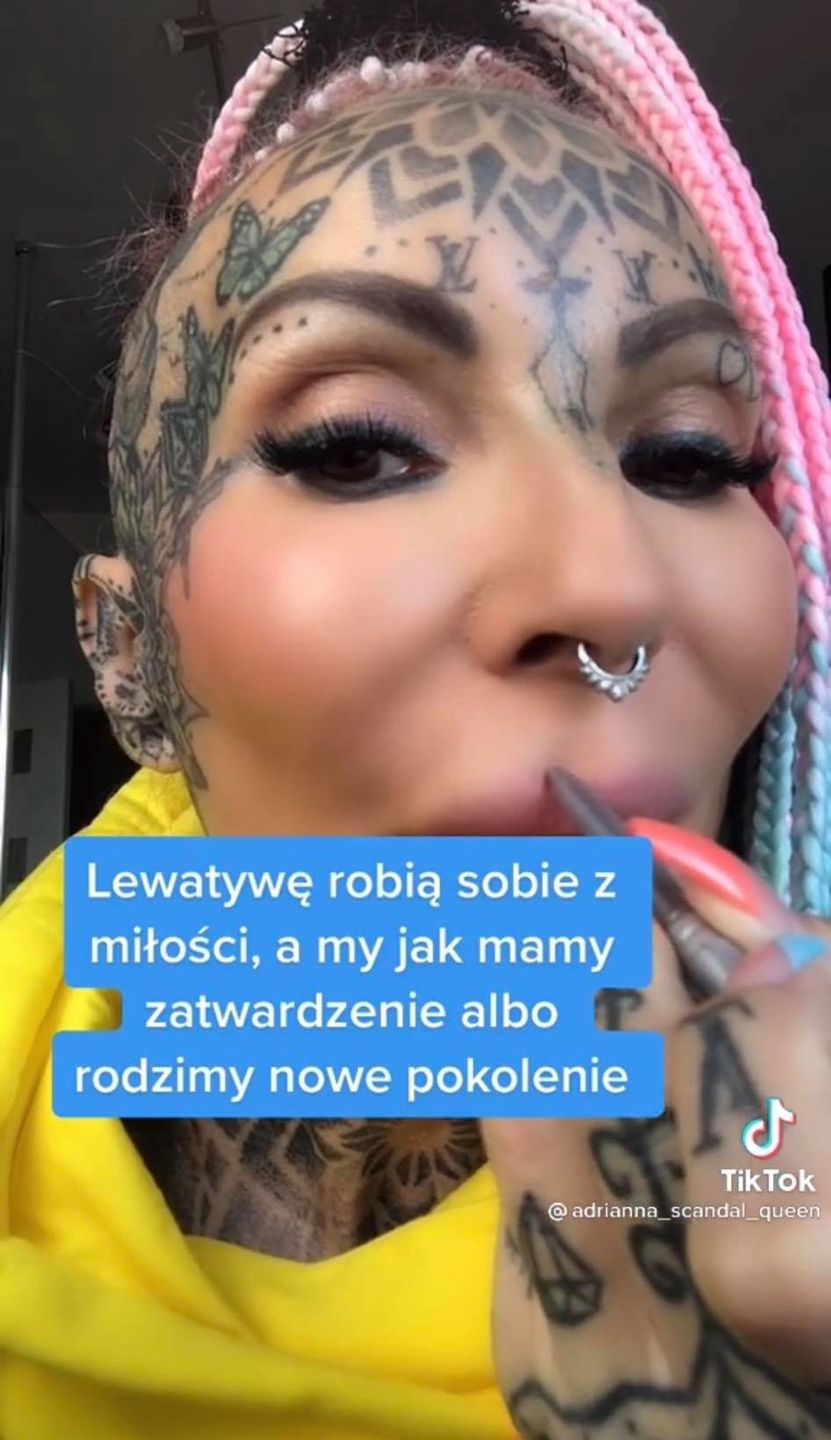 Adrianna Eisenbach z "Królowych Życia" "wspiera" środowisko LGBT