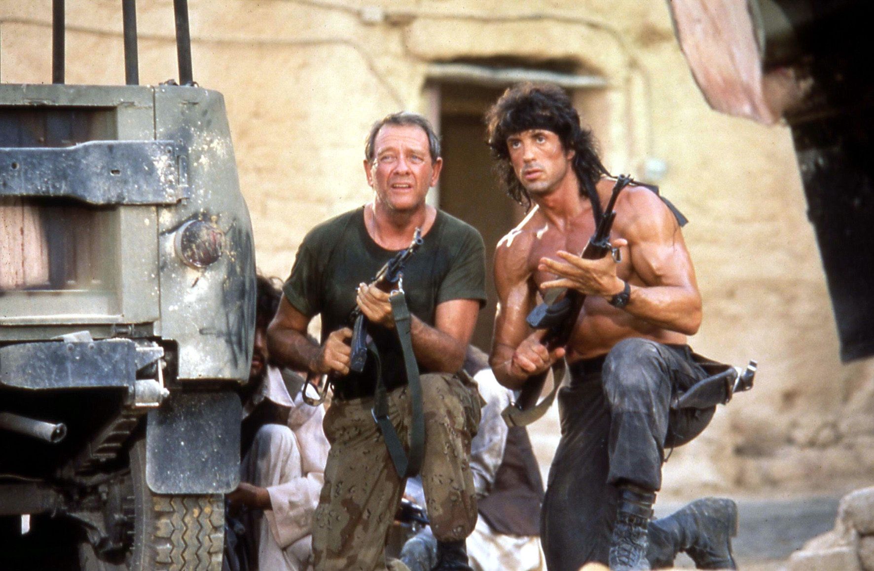 Sylvester Stallone zmienił się nie do poznania
