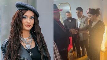 Do sieci trafiło kolejne nagranie ze ślubu Viki Gabor. "Stało się, co się miało stać" (WIDEO)