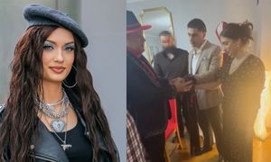 Do sieci trafiło kolejne nagranie ze ślubu Viki Gabor. "Stało się, co się miało stać" (WIDEO)