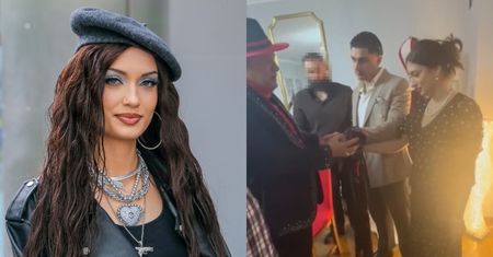 Do sieci trafiło kolejne nagranie ze ślubu Viki Gabor. "Stało się, co się miało stać" (WIDEO)