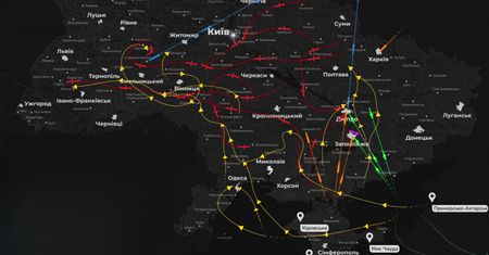 Największy atak na energetykę w historii. 151 rakiet i dronów