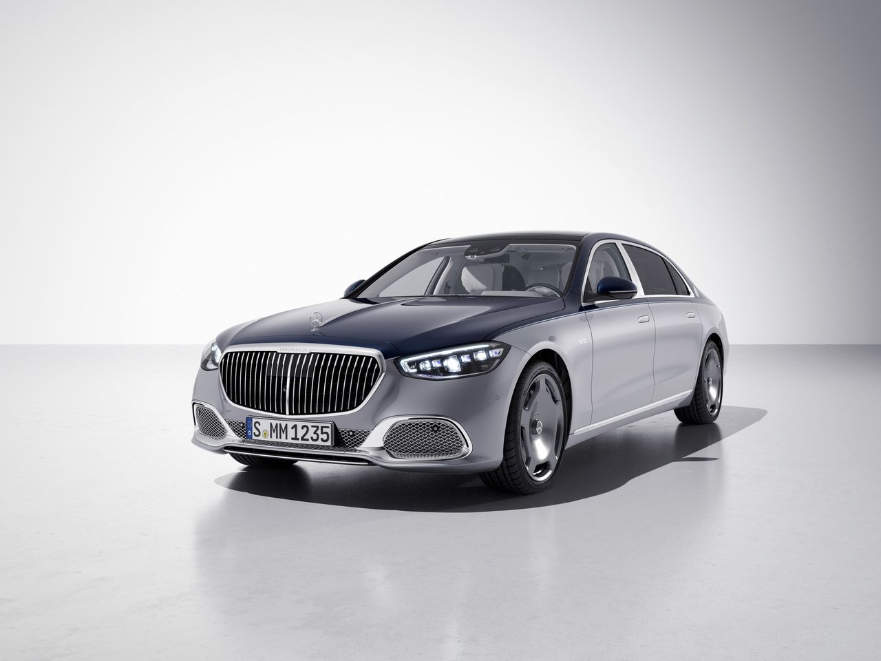 Mercedes-Maybach Klasy S Edition 100