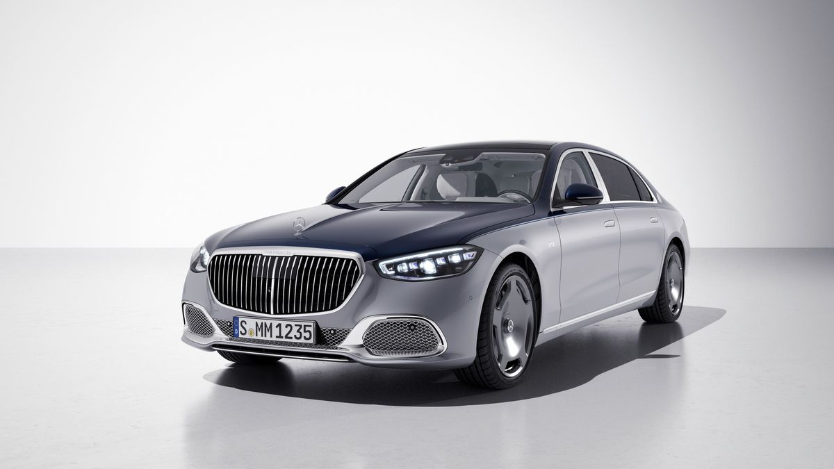 Mercedes-Maybach Klasy S Edition 100
