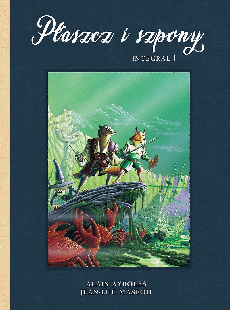 "Płaszcz i szpony", wyd. Timof i cisi wspólnicy 