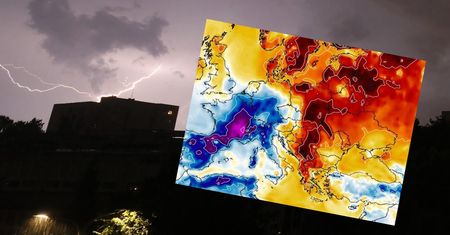 Alerty RCB dla kilku województw. Pogodowy armagedon nad Polską