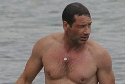 David Duchovny: Agent Mulder w wersji plażowej