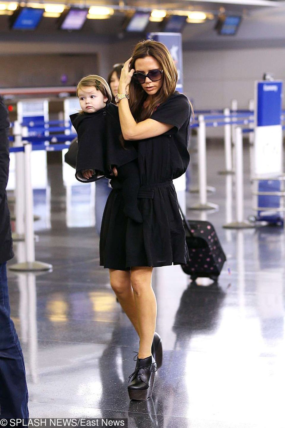 Harper Beckham w 2012 roku