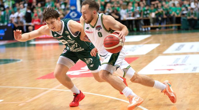 Koszykówka mężczyzn: PGE Basket Liga - mecz: Zastal Zielona Góra - Legia Warszawa