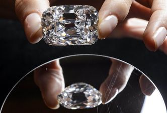 Kogo stać na ogromny diament znaleziony w Botswanie? 132 osoby