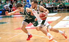 Polsat Sport 2 Koszykówka mężczyzn: PGE Basket Liga - mecz: Zastal Zielona Góra - Legia Warszawa