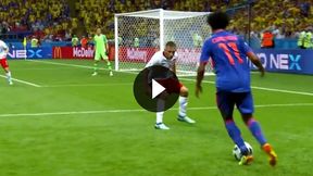 Mundial 2018. Polska - Kolumbia: Cuadrado ośmieszył Rybusa (TVP Sport)