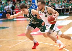 Polsat Sport 2 Koszykówka mężczyzn: PGE Basket Liga - mecz: Zastal Zielona Góra - Legia Warszawa