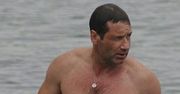 David Duchovny: Agent Mulder w wersji plażowej